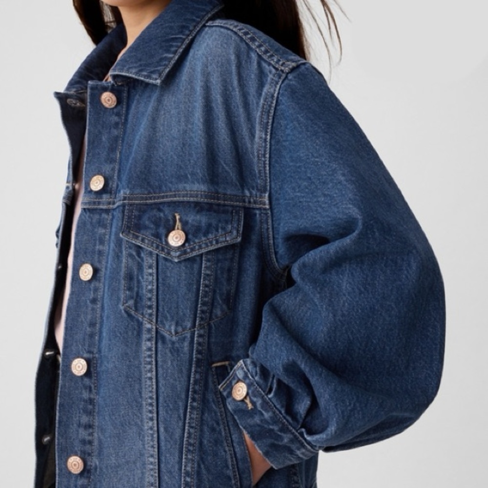 Classic Blue Denim Kids Jean Jacket